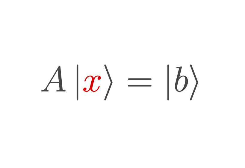 HHL Algorithm diagram